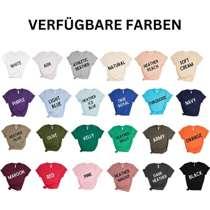 Maßgefertigtes Patenmutter-Shirt – Mit Liebe und Namen Personalisiert