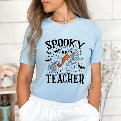 Gruseliges Lehrer Shirt - Geschenk für Lehrer, Halloween Lehrer Sweatshirt