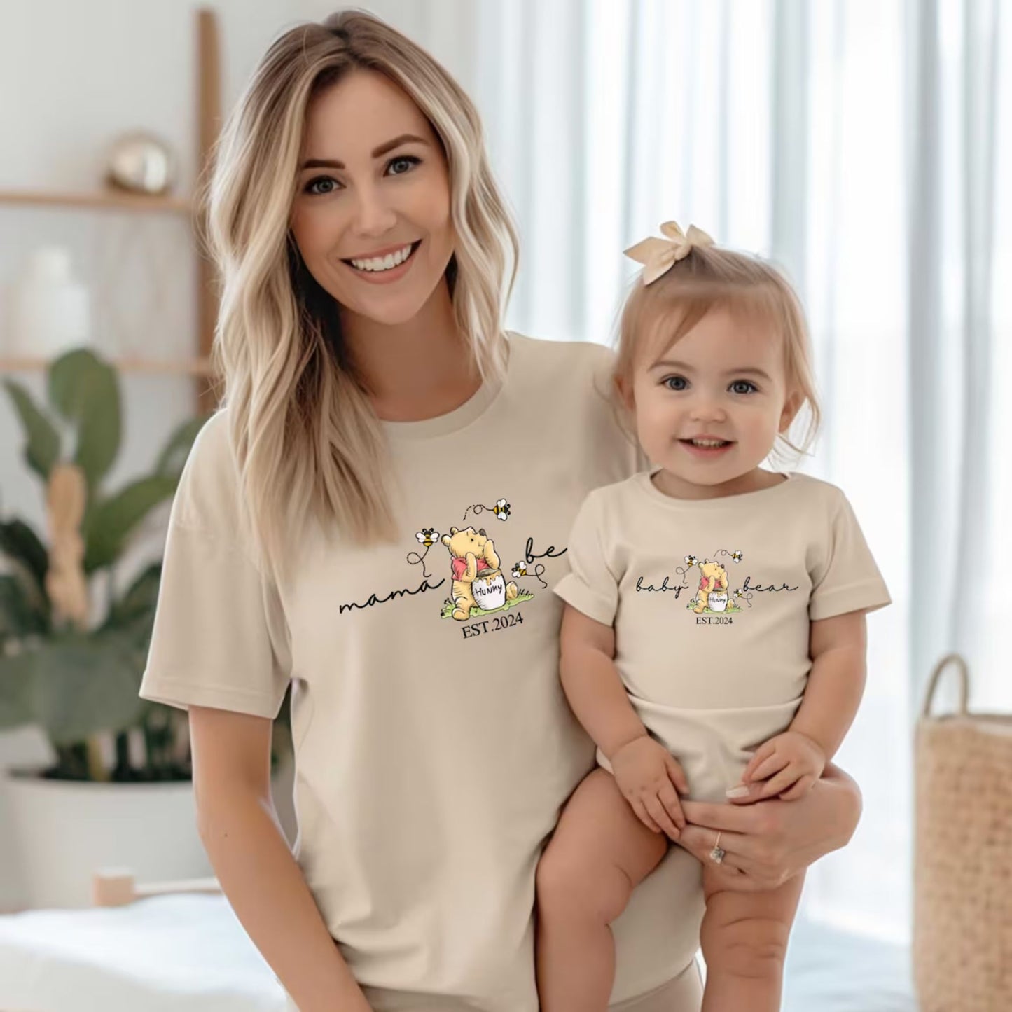 Personalisiertes Mama Bär, Papa Bär und Baby Bär Shirt – Passendes Familien Bären Geschenk