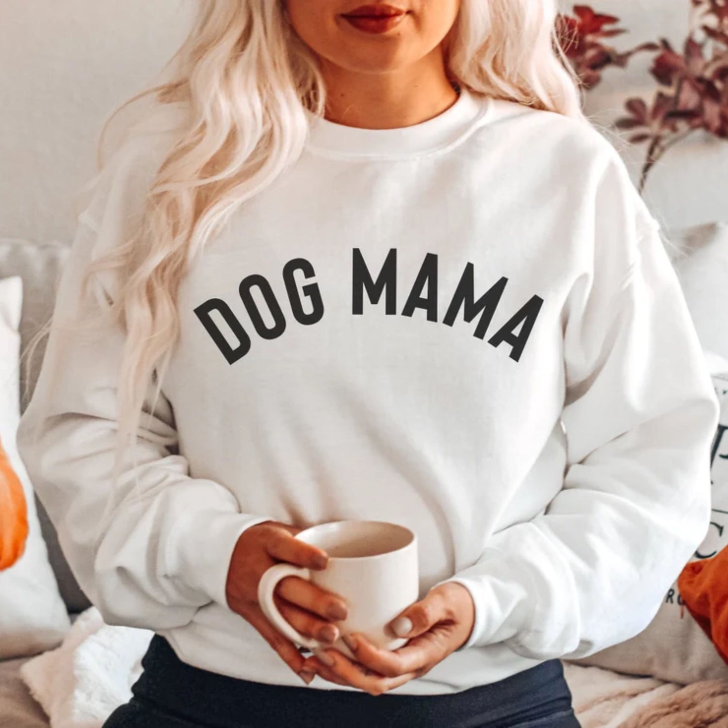 Dog Mom Sweatshirt - Dog Mama Shirt