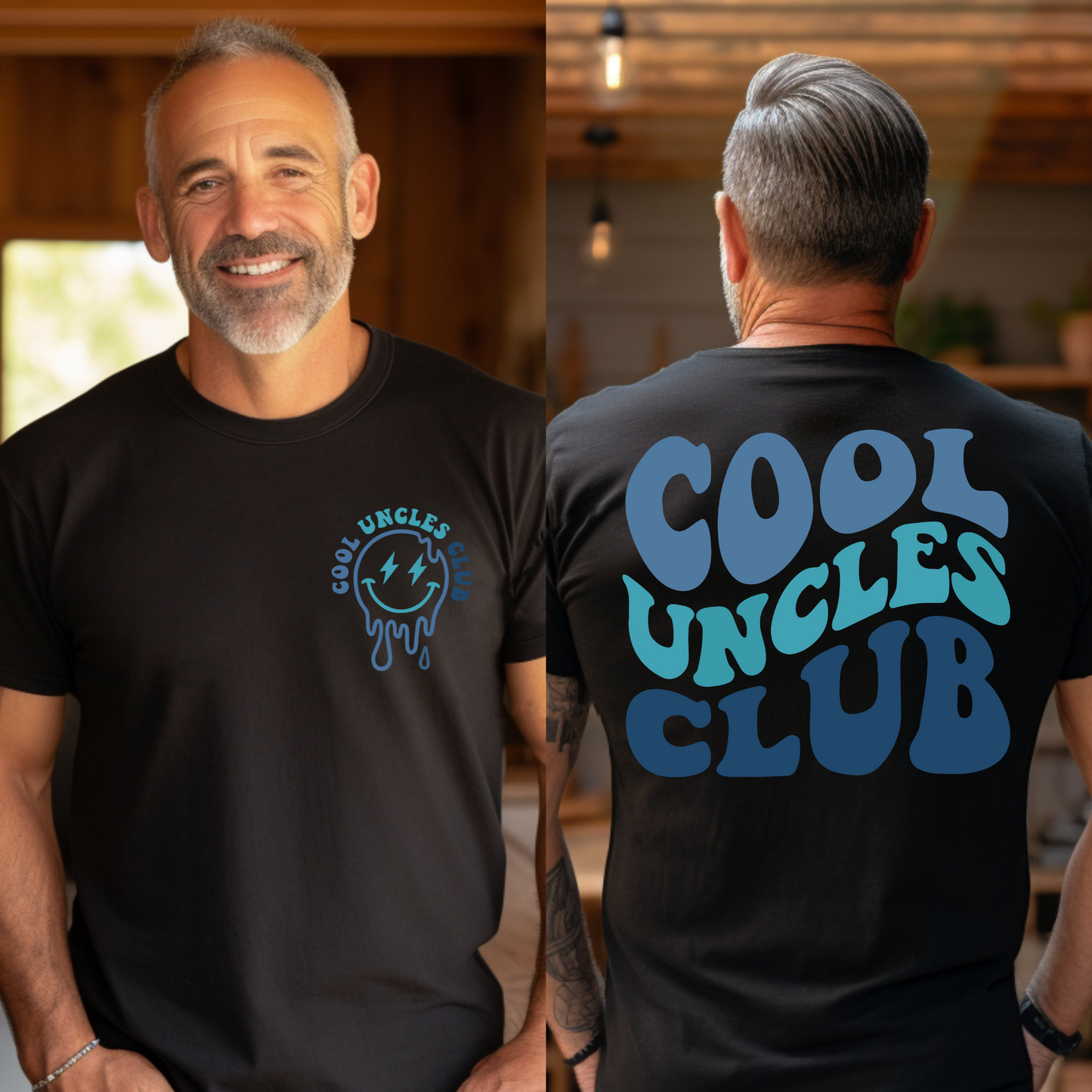 Cool Uncles Club Shirt – Perfect Gift for New Uncles