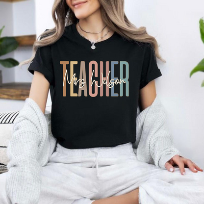 Personalisierbares Lehrer-Dankeschön - Ideales Geschenk zur Wertschätzung