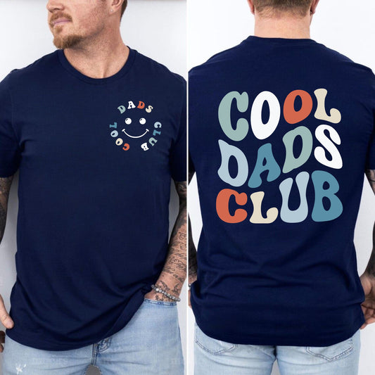 Cool Dad Club Shirt - Geschenk für Ihn