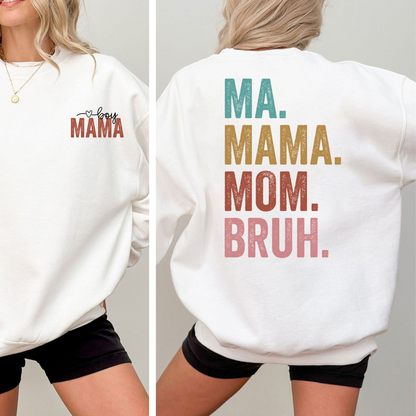 Boy-Mama-Shirt - Stolzes Geschenk für Mütter