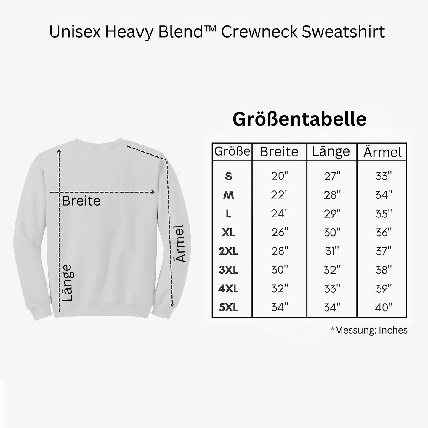 Großmutterherz Custom Sweatshirt