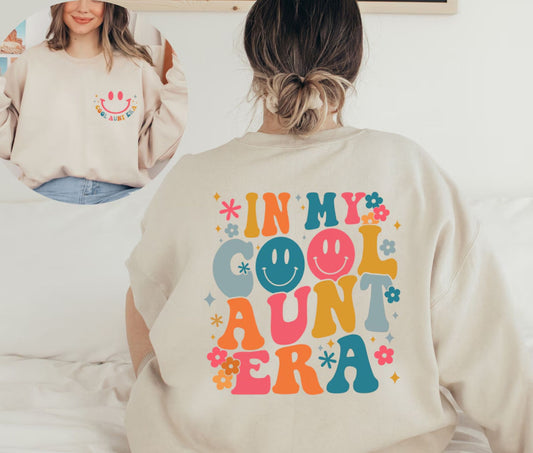 In meiner Cool-Tanten-Ära Sweatshirt - Weihnachtsgeschenk für Tante