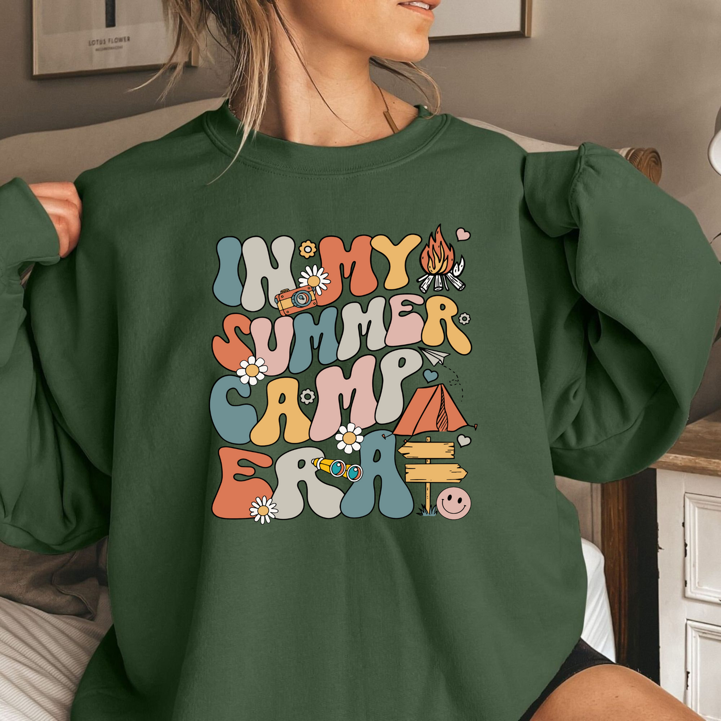 In My Summer Camp Era T-Shirt