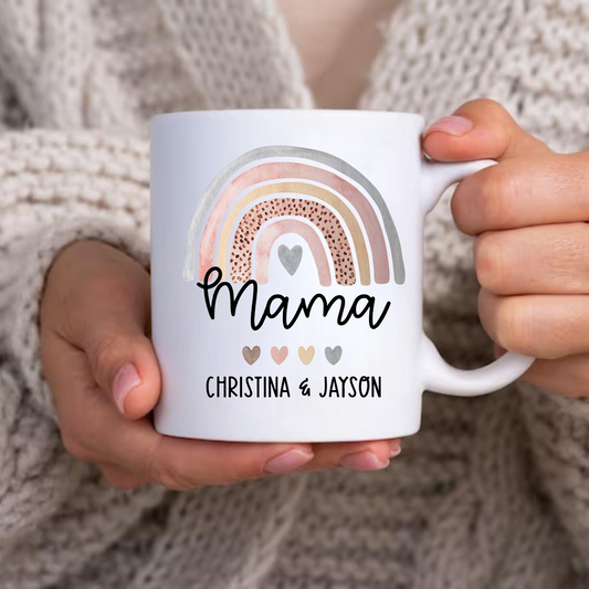 Mug for Mama - Personalised Mama Mug