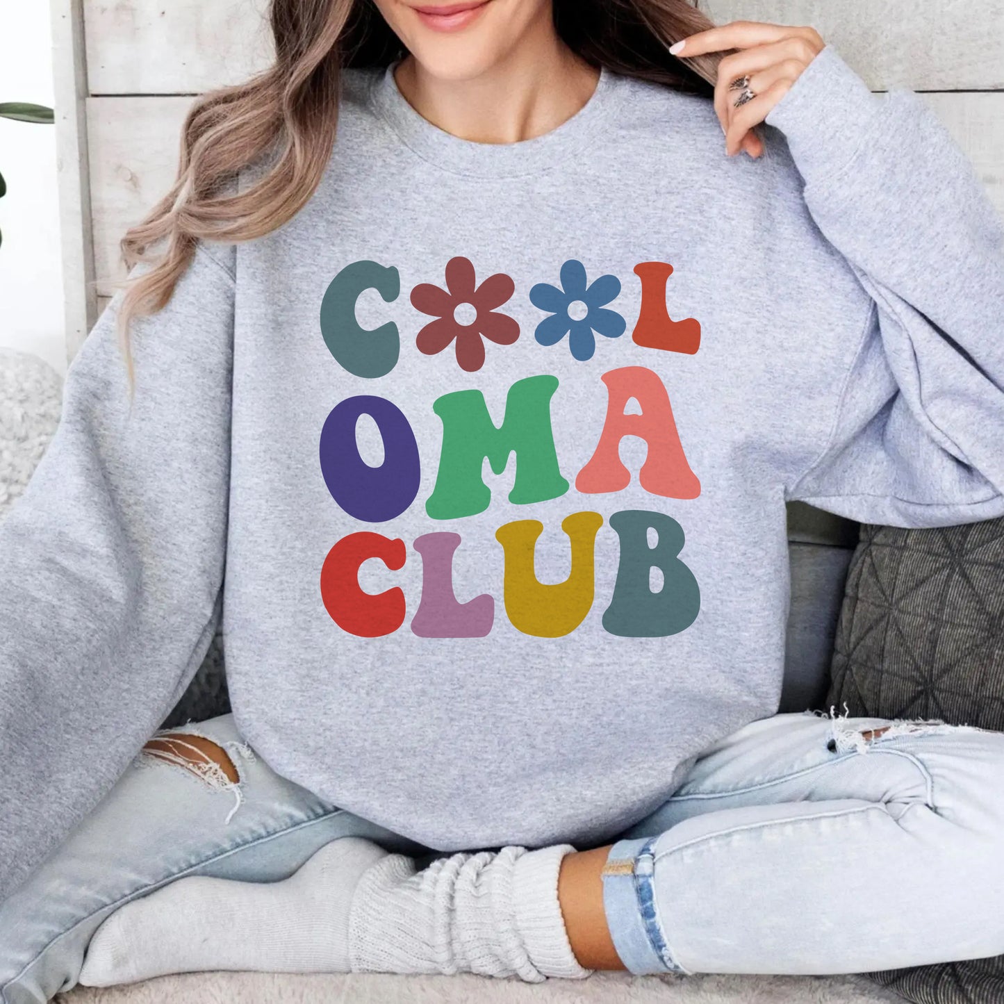 Cool Oma Club Sweatshirt, Cool Oma Club Hoodie