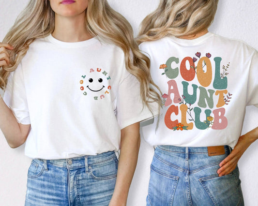 Cool Aunts Club Sweatshirt und Hoodie – Geschenk für Tante