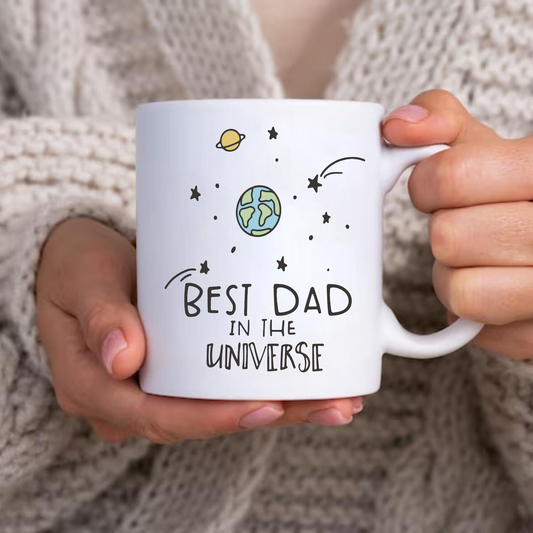 Best dad In The Universe Mug