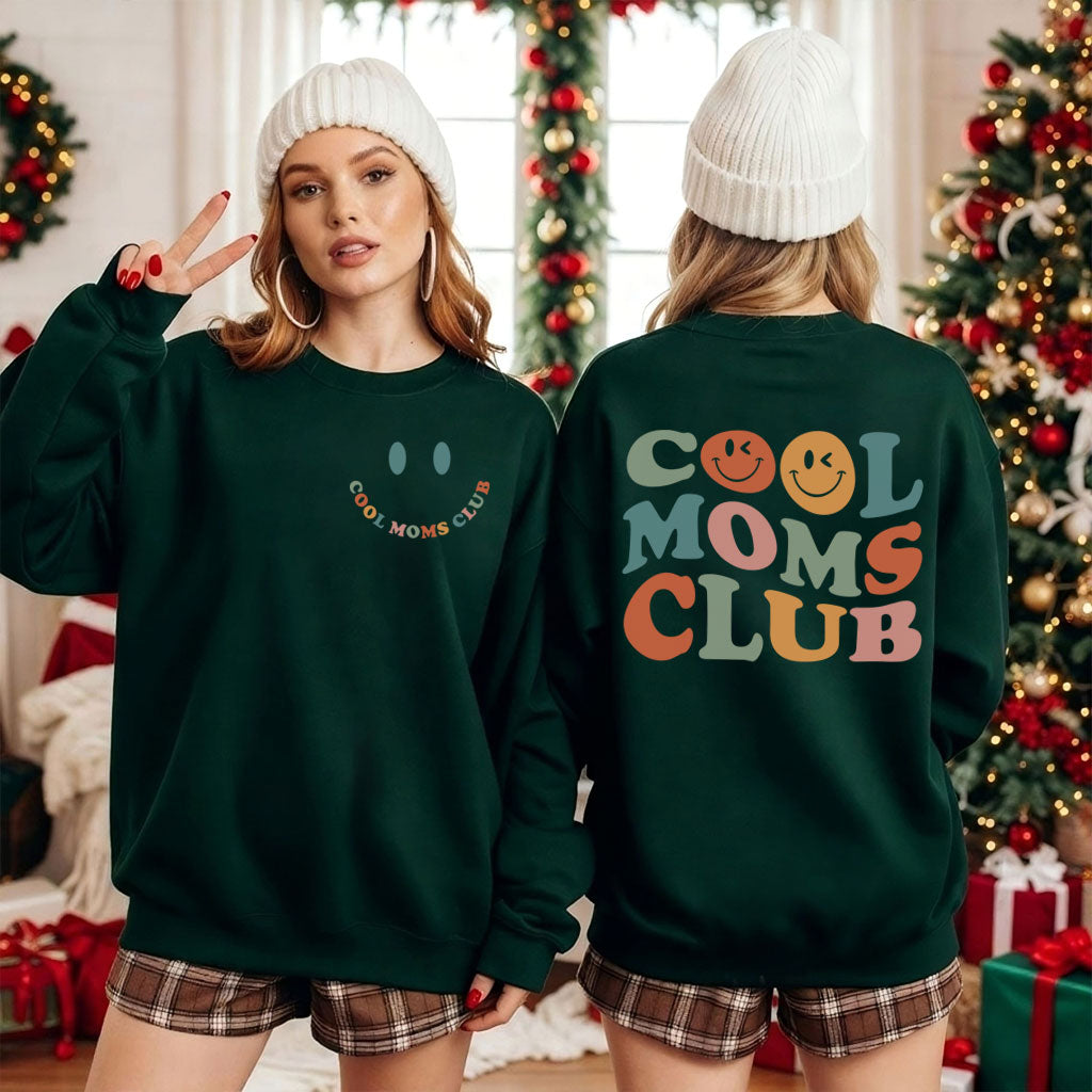 Cool Moms Club Shirt - Cool Mom Sweatshirt