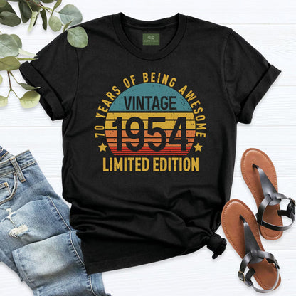 Personalisiertes Vintage Shirt - Geburtstagsgeschenk Shirt