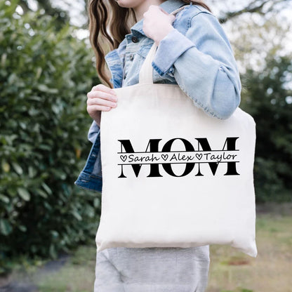 Personalisierte Mama Tragetasche - Geschenk für Mama