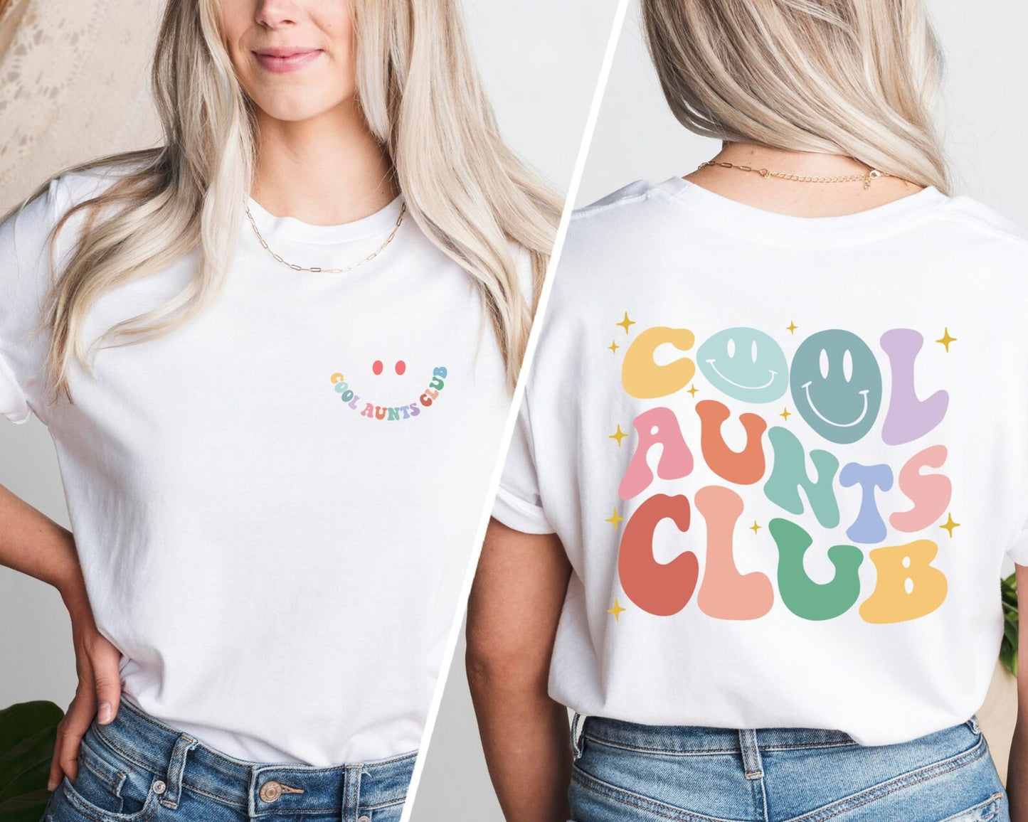 Cool Aunts Club Shirt, Geschenk für Tante