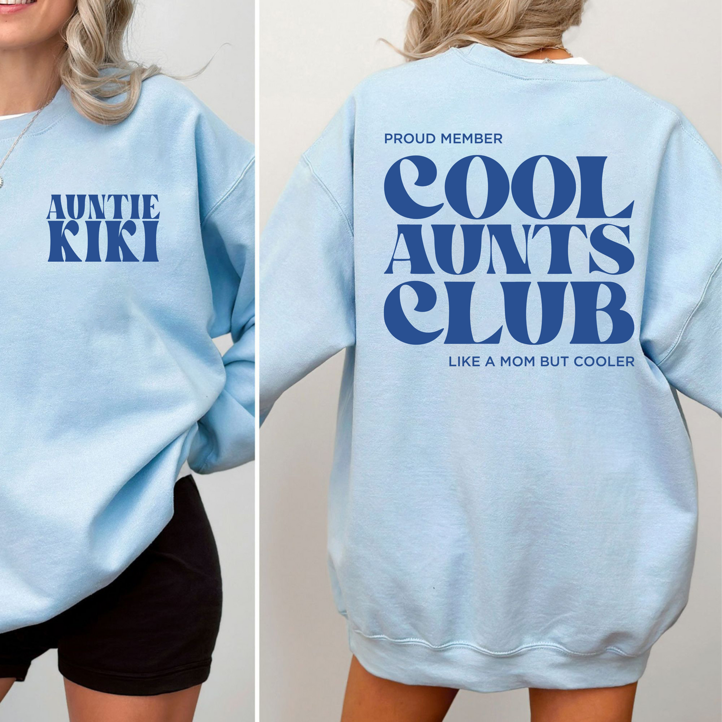 Cool Aunts Club - Personalisierbares Geschenk für Coole Tanten zum Geburtstag