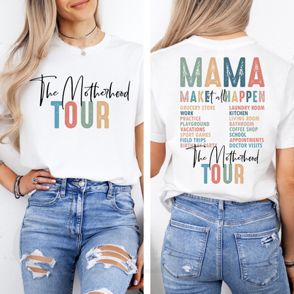 Celebrating Motherhood: Mom Life Tour