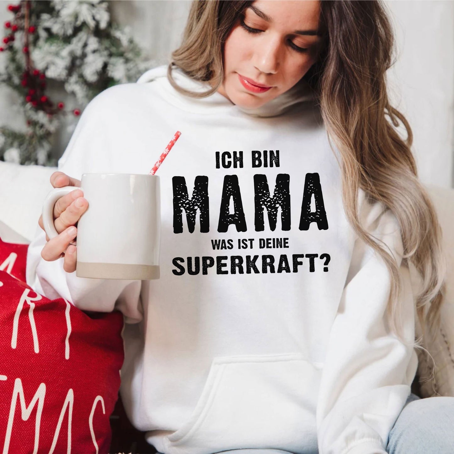 Ich bin Mama, Was ist deine Superkraft - Geschenk Für Mama