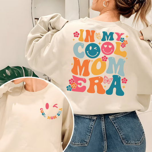 Cool Mom Era - Modernes Mutter-Shirt