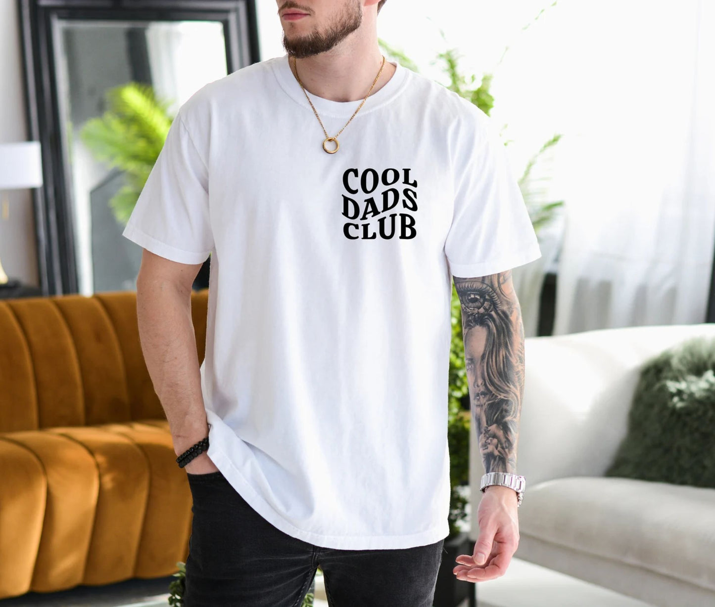 Cool Dads Club Shirt, Lustiges Ehemann Shirt, Vatertagsgeschenk