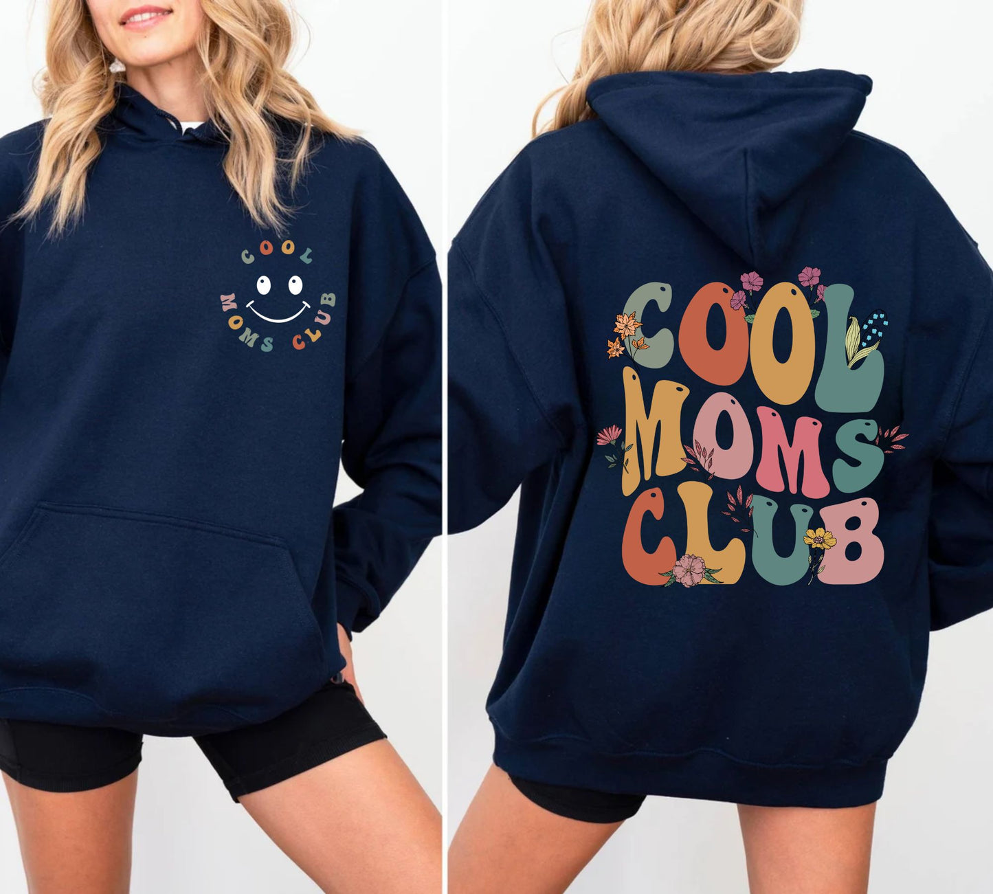 Cool Moms Club Sweatshirt - Geschenk für Mama