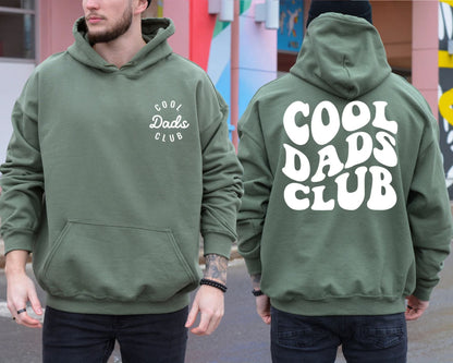 Cool Dads Club Hoodie und Sweatshirt – Geschenke zum Vatertag