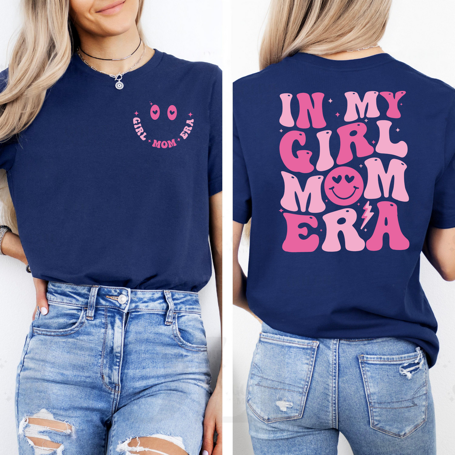 Girl Mom Era Celebration Shirt - Perfect Gift for Stylish Moms