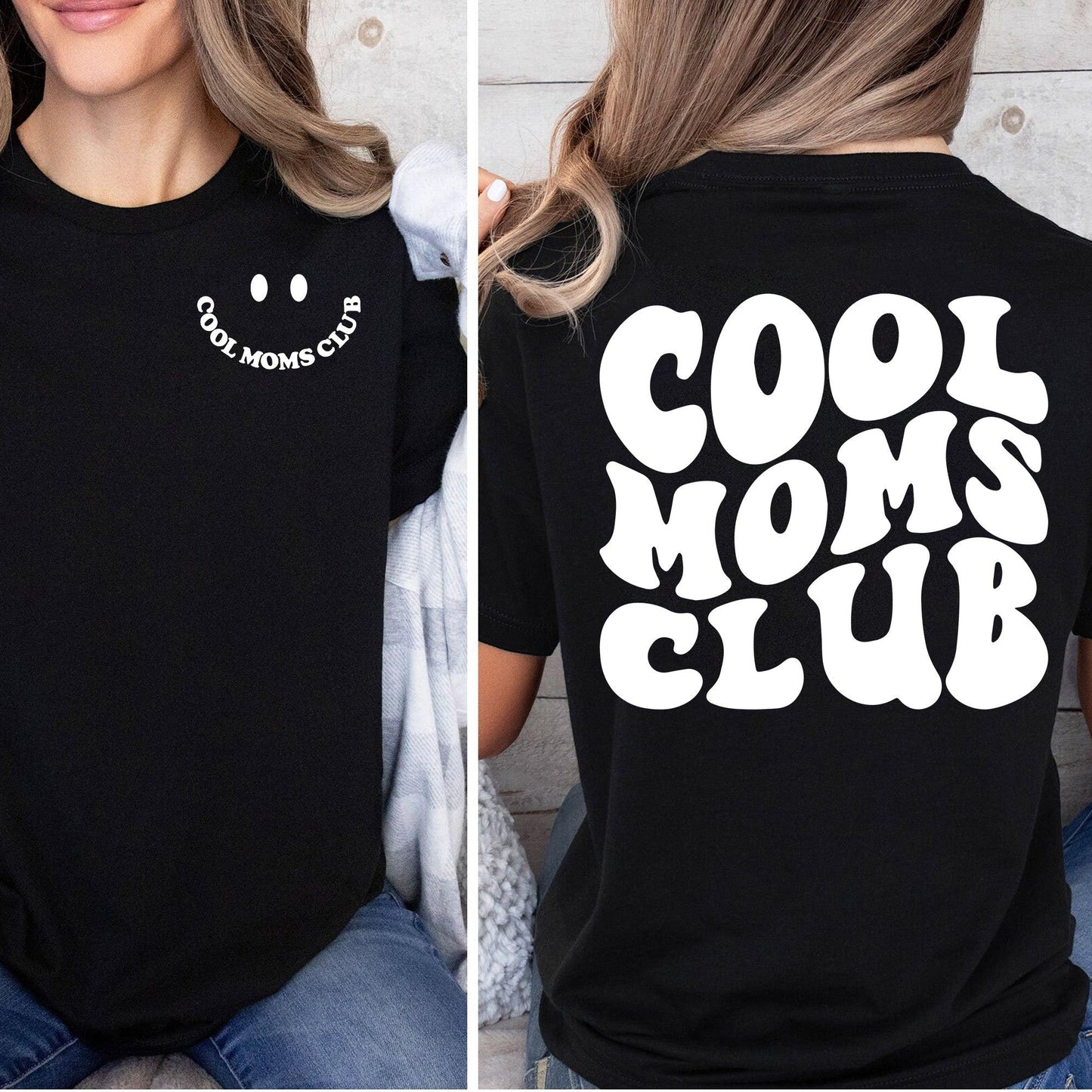 Cooles Moms Club Sweatshirt und Kapuzenpullover - Cooles Mama Geschenk - GiftHaus