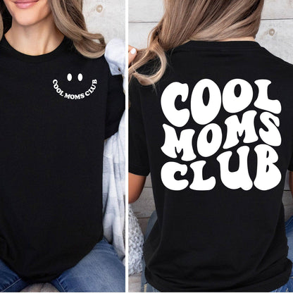 Cooles Moms Club Sweatshirt und Kapuzenpullover - Cooles Mama Geschenk - GiftHaus