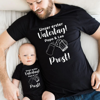 Fathers & Little Heroes:The Perfect Matching Set for First Father's Day