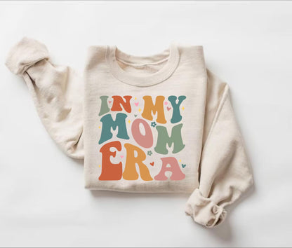 In meiner Mama-Ära Sweatshirt, Geschenk für Mama