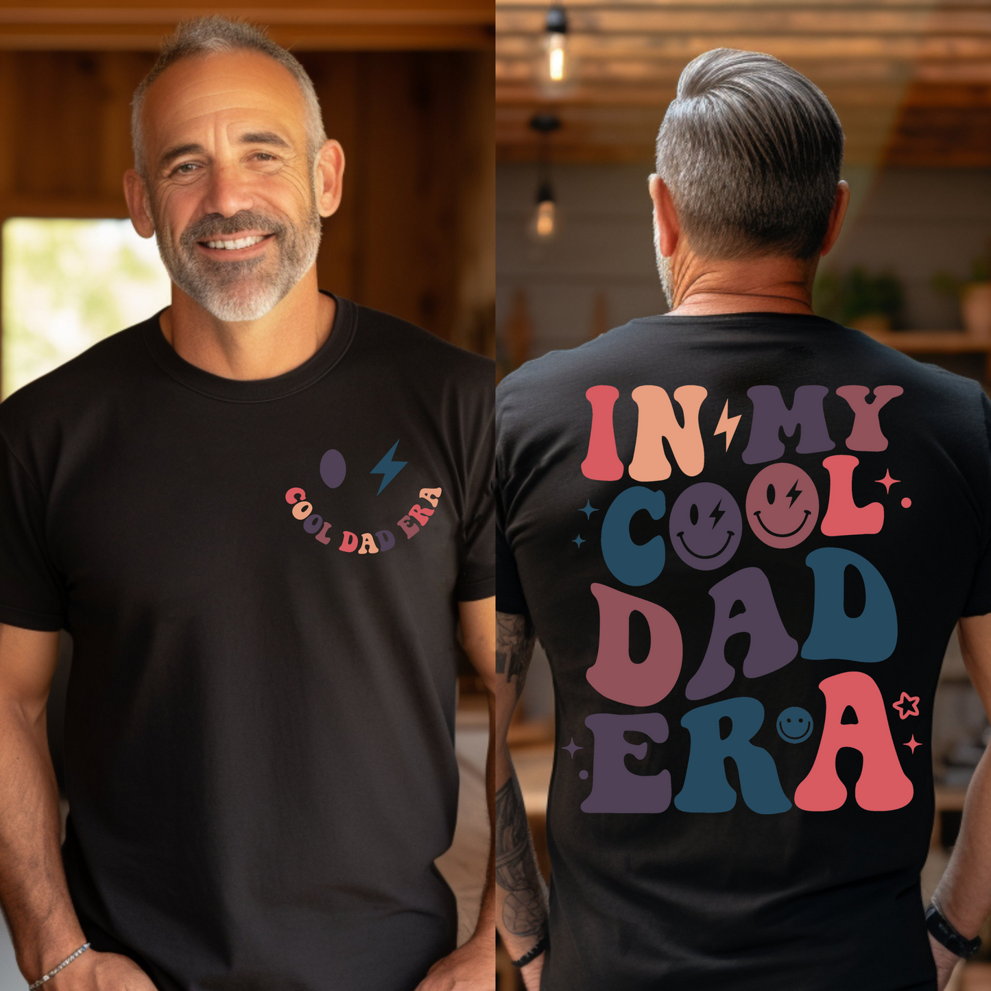 Championing Fatherhood - Cool Dad Era Pride Wear