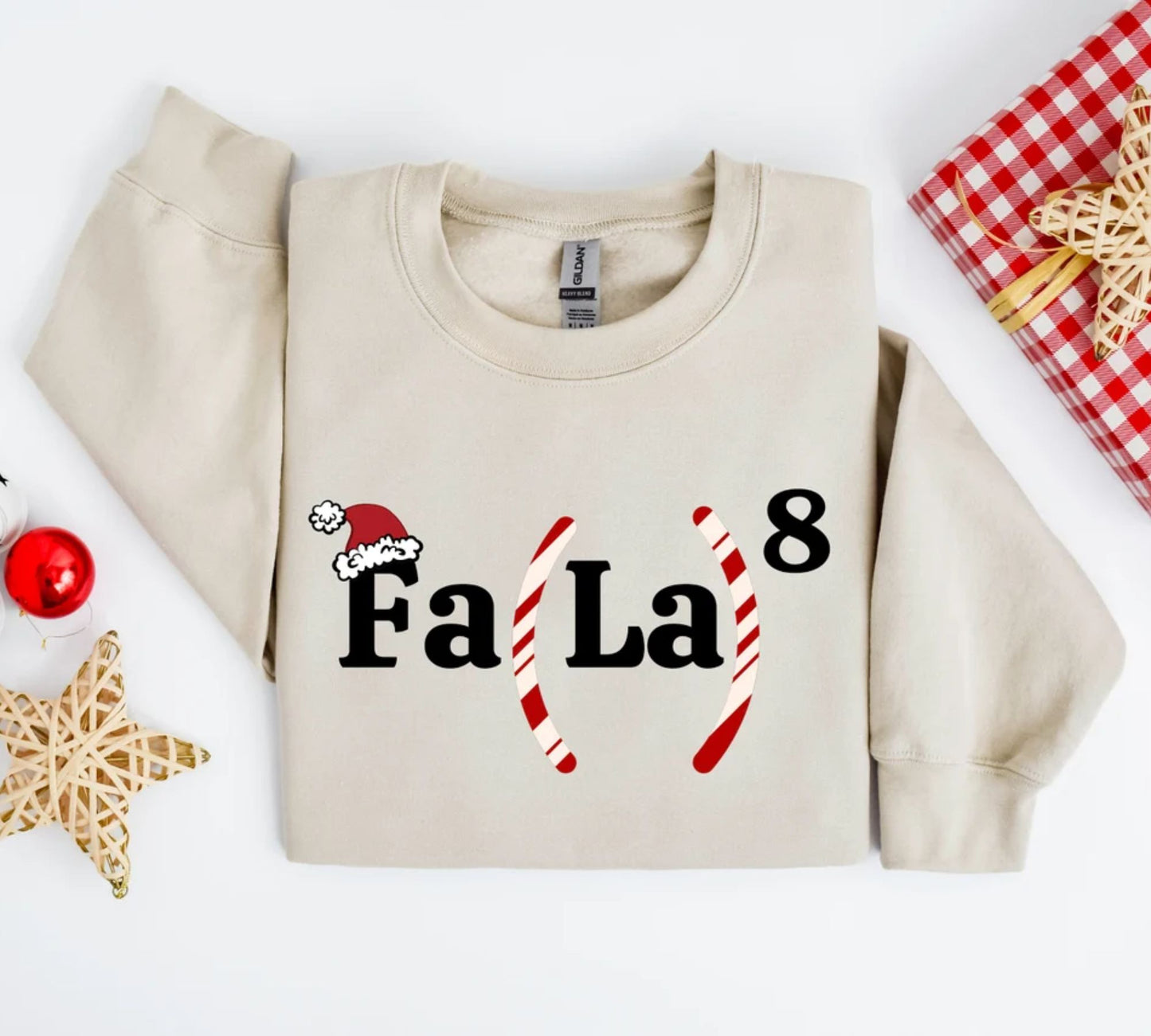 Weihnachts Mathelehrer Sweatshirt - Lustiges Geschenk für Mathelehrer