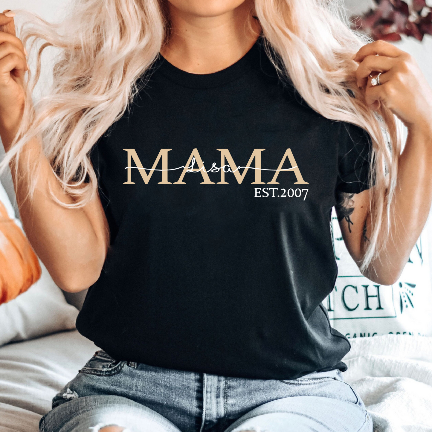 Mama-Shirt - Personalisiertes Geschenk für Mütter