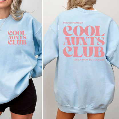 Cool Aunts Club – Perfect Gift for Future Aunts