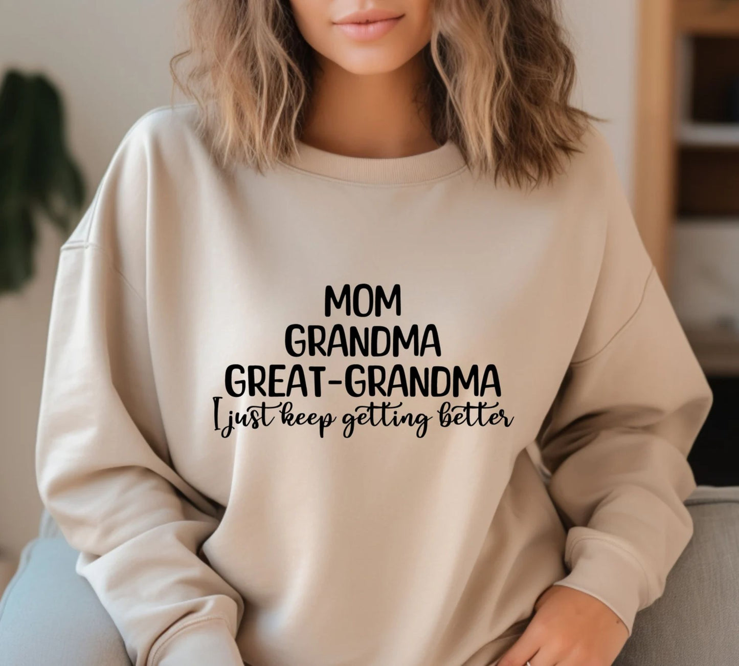 Mama Oma Uroma Sweatshirt – Muttertagsgeschenk für Oma