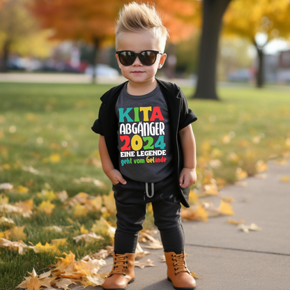 Kindergarten Abschied T-Shirt für Jungen – Perfekt für den Schulstart