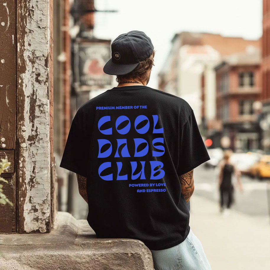 Cool Dads Club Shirts – Geschenkidee für Papa