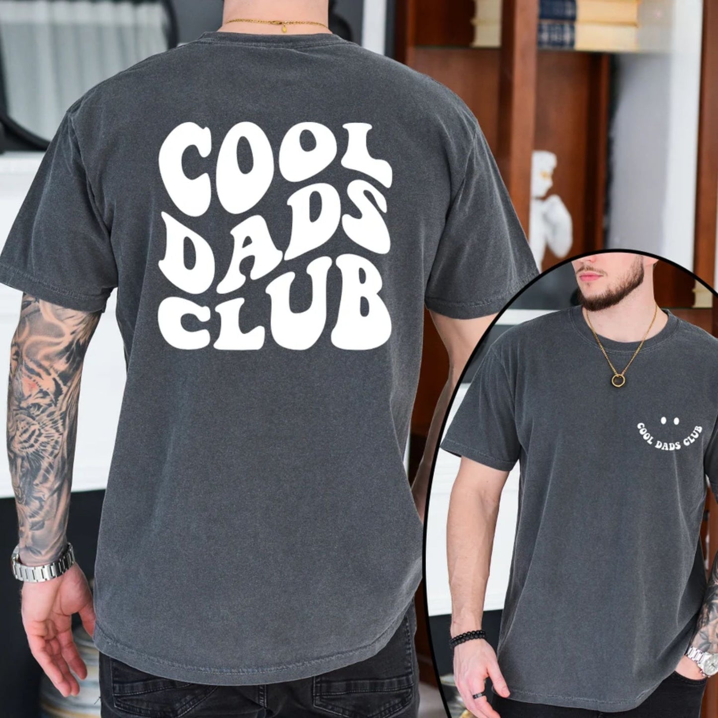 Cool Dads Club Shirt - Gift for Dad