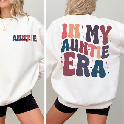 "Tantenzeit" Personalisiertes Sweatshirt - Ein Geschenk für die liebste Tante