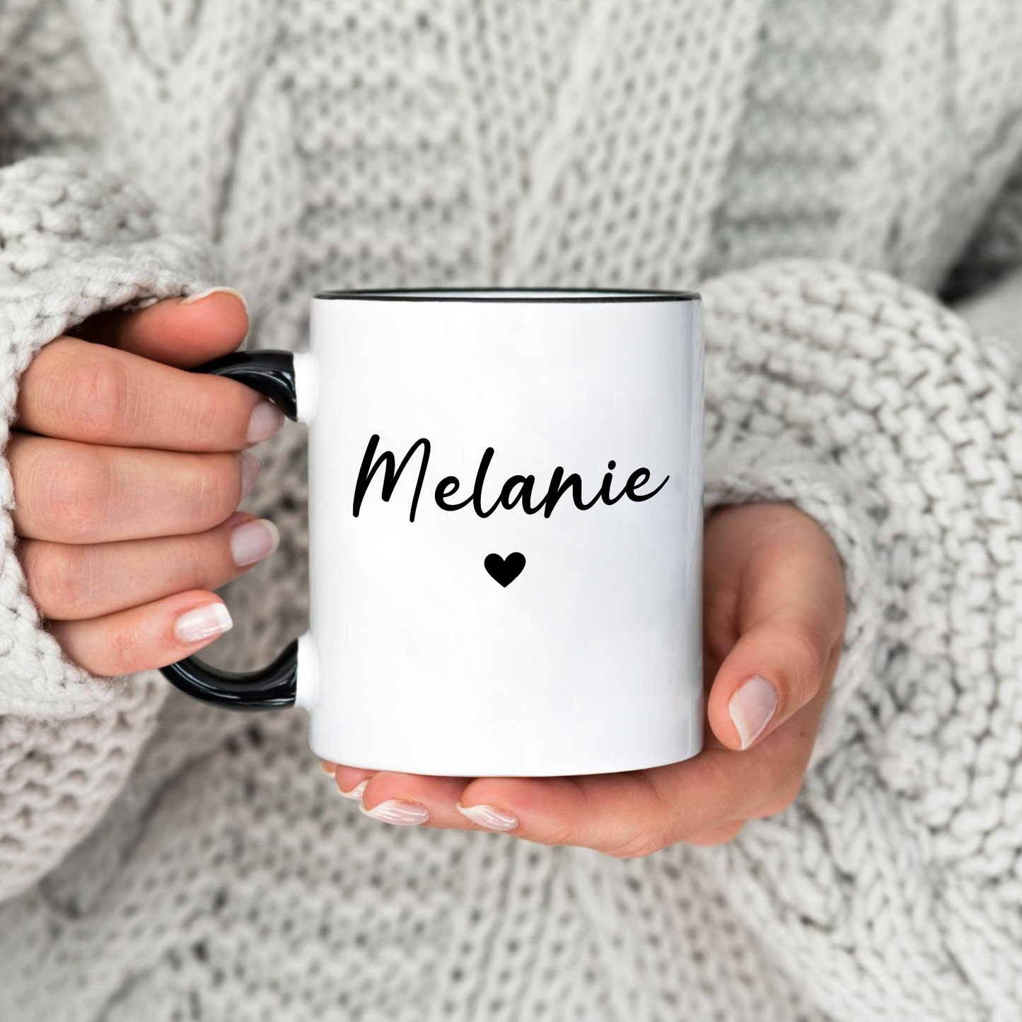 Individueller Name Kaffeetasse - Perfektes Geschenk für jeden Anlass