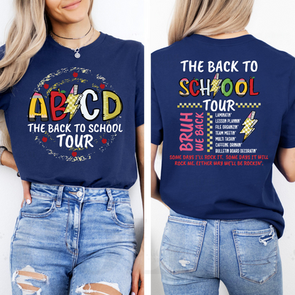 ABC Lehrer Shirt für den Schulanfang, Team Geschenk