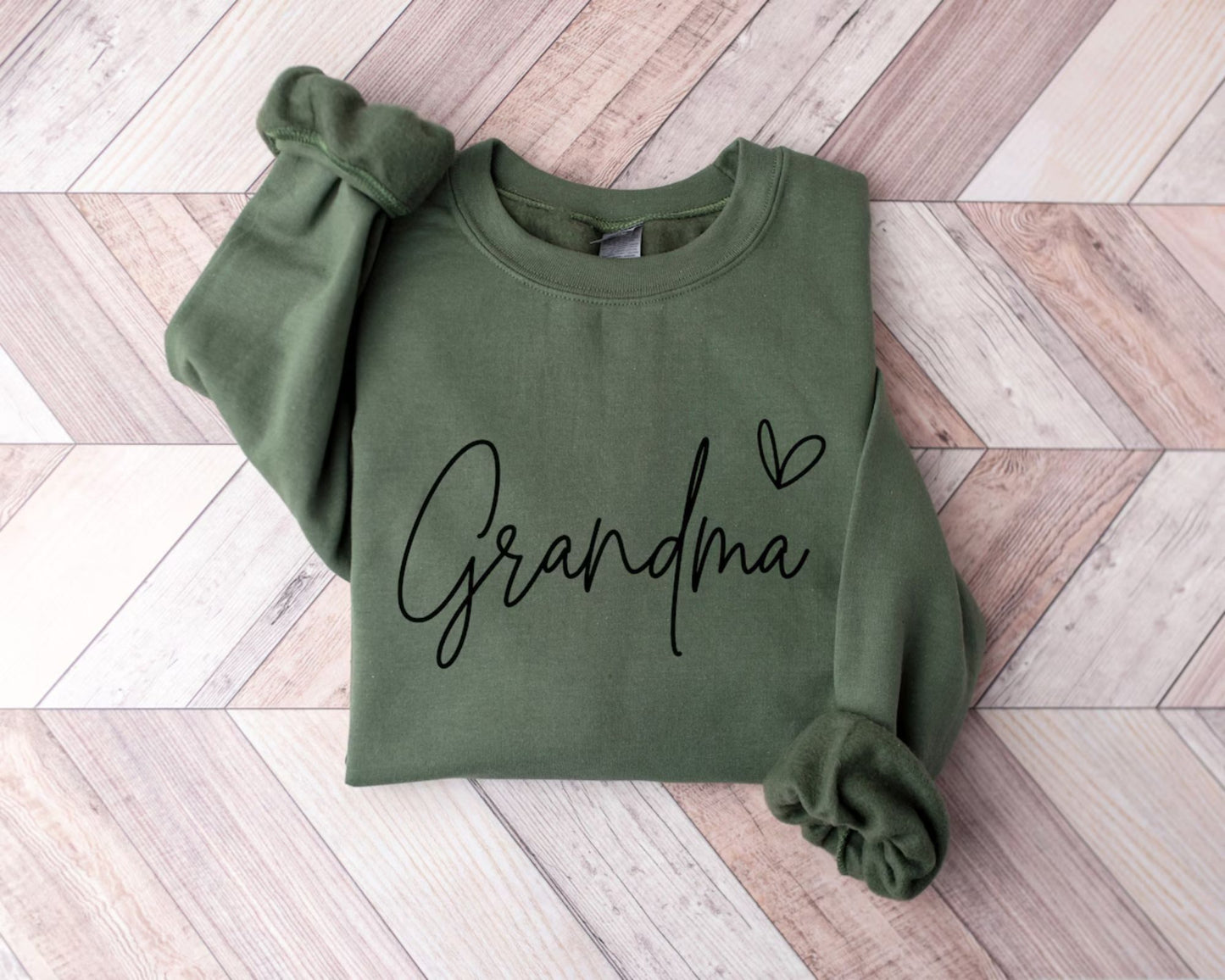 Grandma Sweatshirt - Gift For Grandma