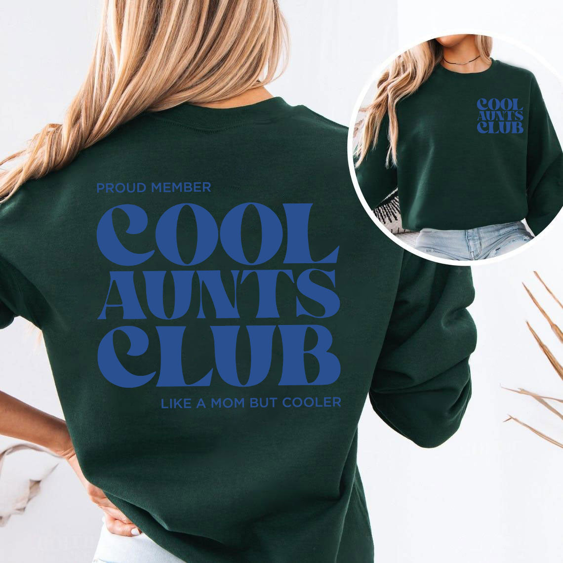 Cool Aunts Club Shirt for Cool Aunts and Future Aunts