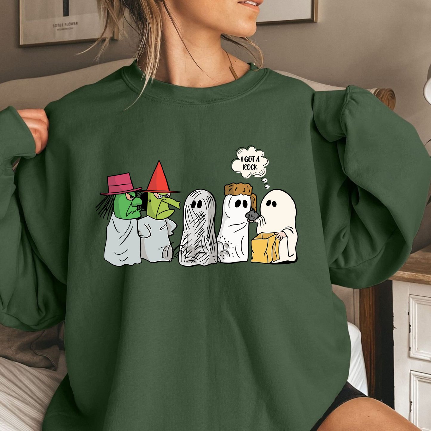 Lustiges Geister-T-Shirt – Geschenk für Halloween