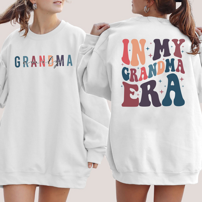 Oma-Ära Gedächtnisshirt - Personalisiert mit Liebe