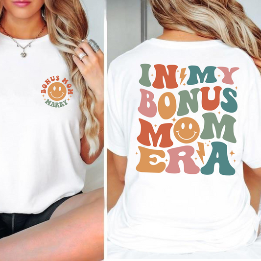 Bonusmama-Sweatshirt - Geschenk für Stiefmütter