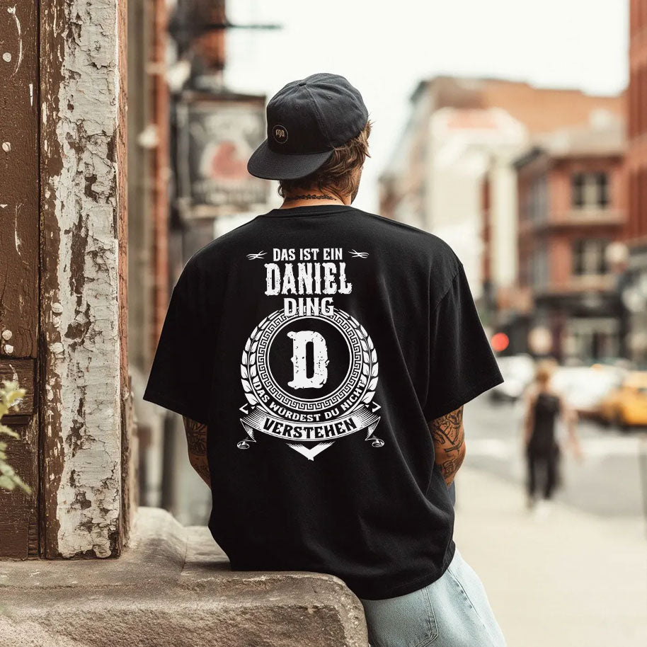 Personalisierter Hoodie mit Namen – Geschenkidee für Sie & Ihn