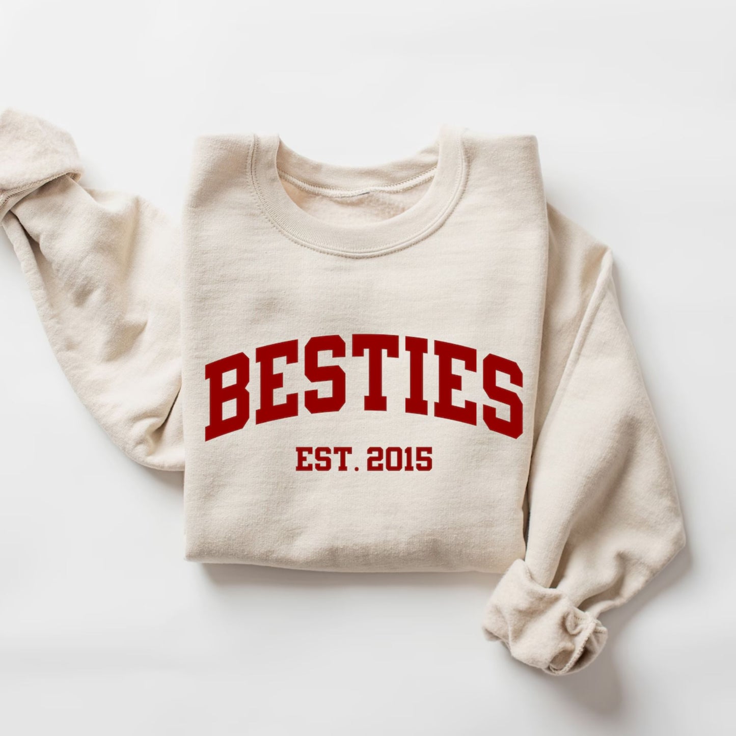 Personalisiertes Besties Shirt, Beste Freunde Geschenk