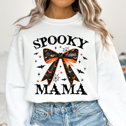 Spooky Mama Design für Halloween-Fans - Perfekt für den Herbst